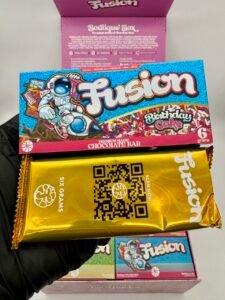mushroom chocolate bars